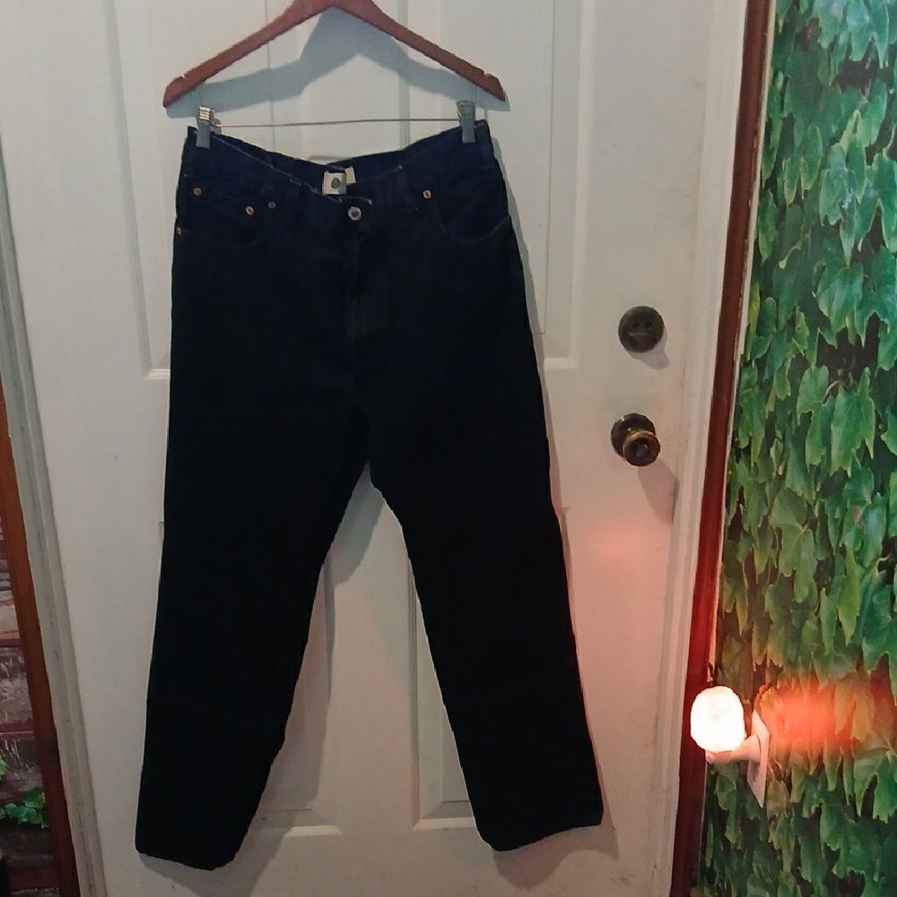Arizona Jean Company Men's 36x30 Black Classic Jeans